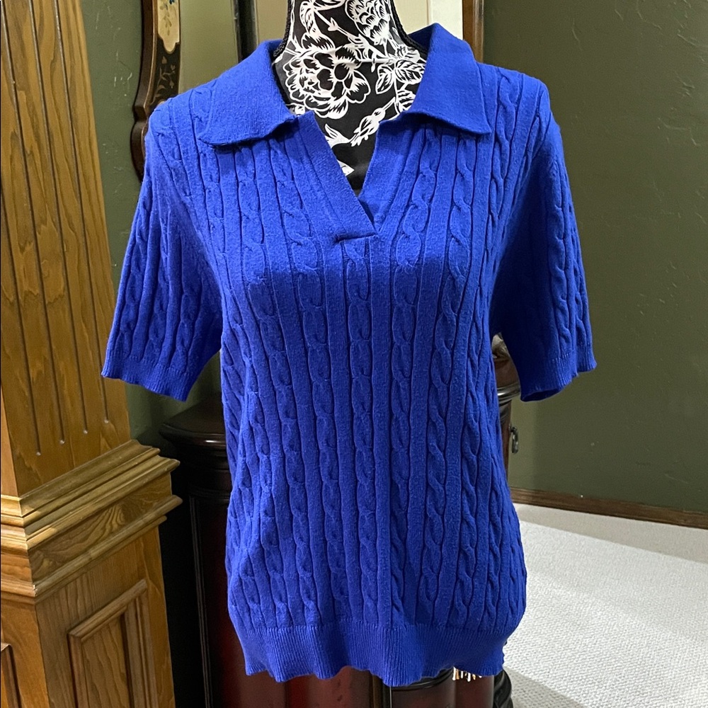 Johnny collar sweater